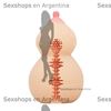 Masturbador soft skin teta y ano